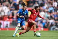 Soccer-Slot explains Ngumoha substitution after furious fan reaction