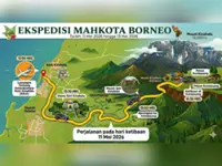 Tengku Hassanal to lead Mahkota Borneo expedition