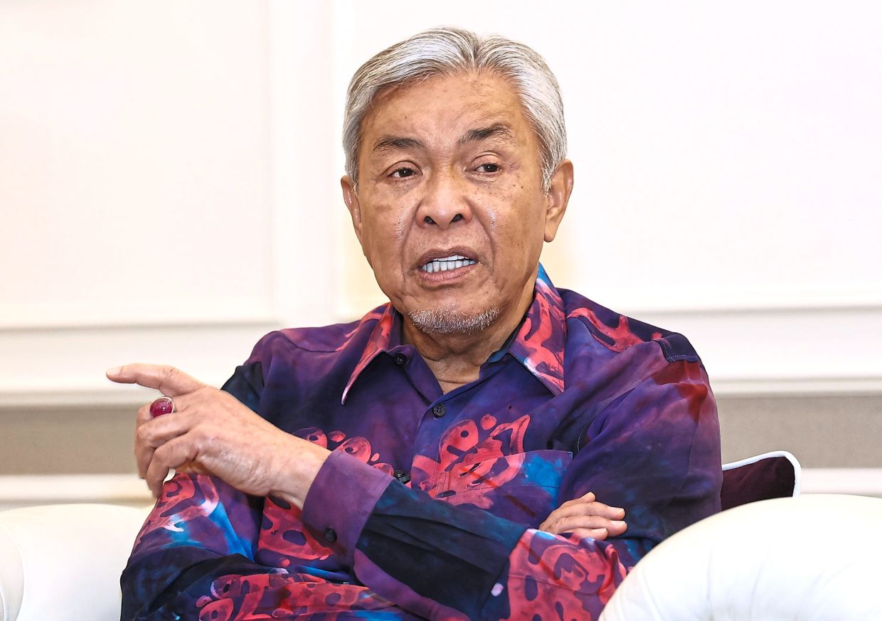 The Umno president said the milestone should not merely commemorate the party’s past but serve as a platform for long-term planning and leadership renewal.