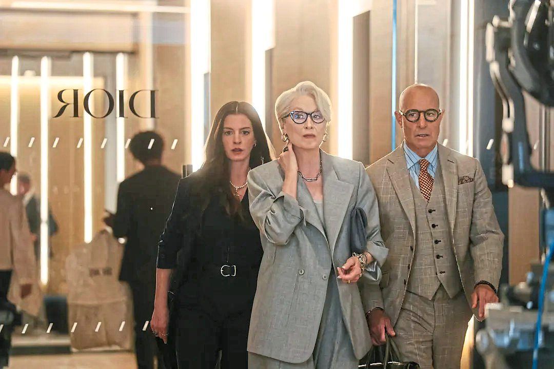 The Devil Wears Prada 2 takes place in a world where the media industry is in free fall, professional expectations have been diminished, and AI is sucking the life out of cultural institutions.