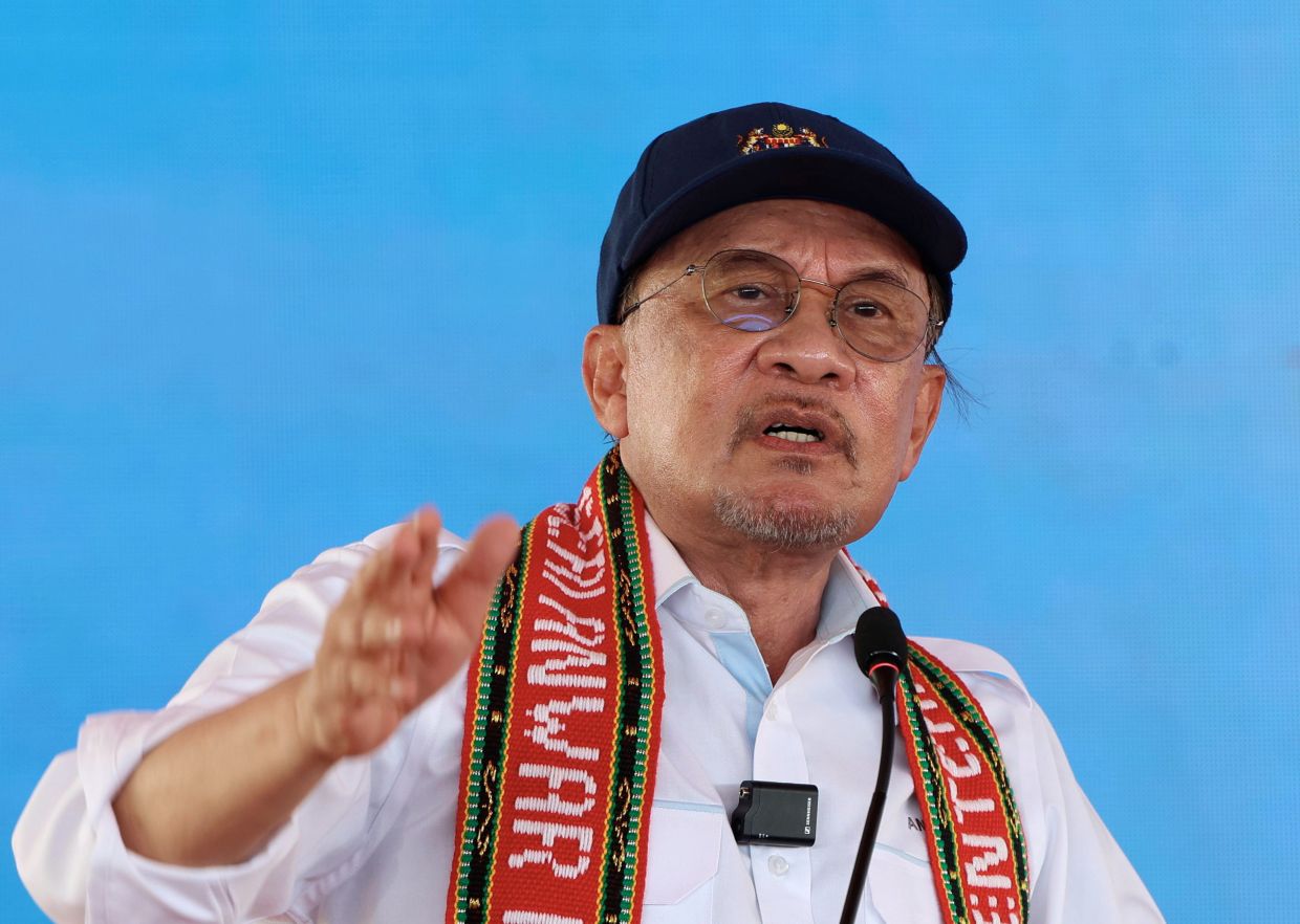 The PM said the special allocation was to ensure residents of Malaysia’s largest island are not left out of national development agendas.