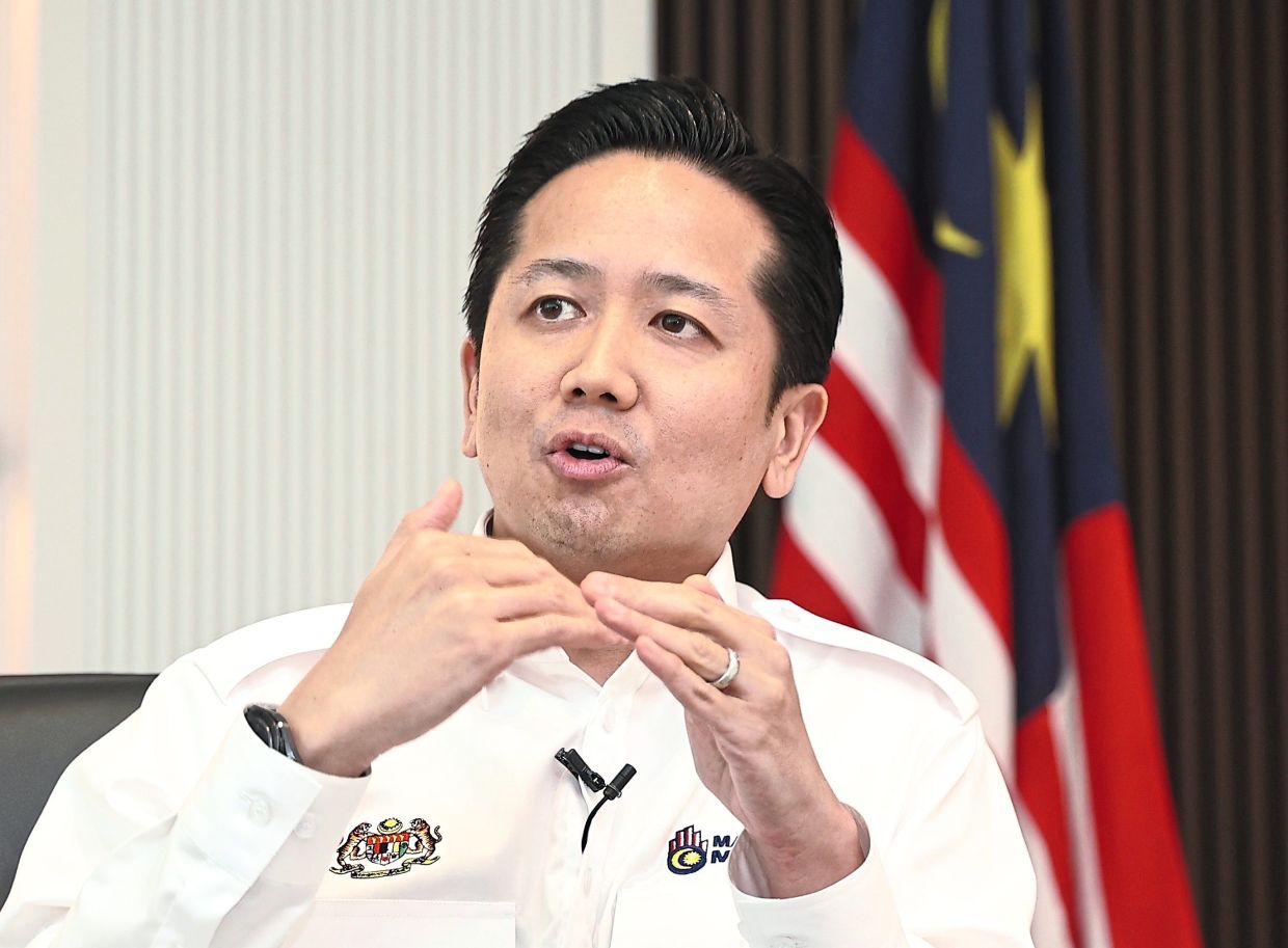 Kurup: When it comes to climate action, it's now a question of implementation. — Photos: AZMAN GHANI/The Star