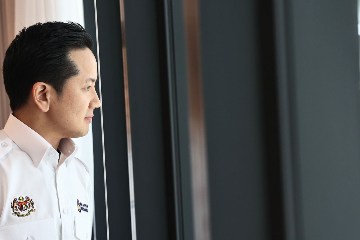 Kurup's boyish looks and a cheeky grin may belie the fact that his ministerial portfolio carries a serious, existential responsibility, not only for Malaysia but also the planet.