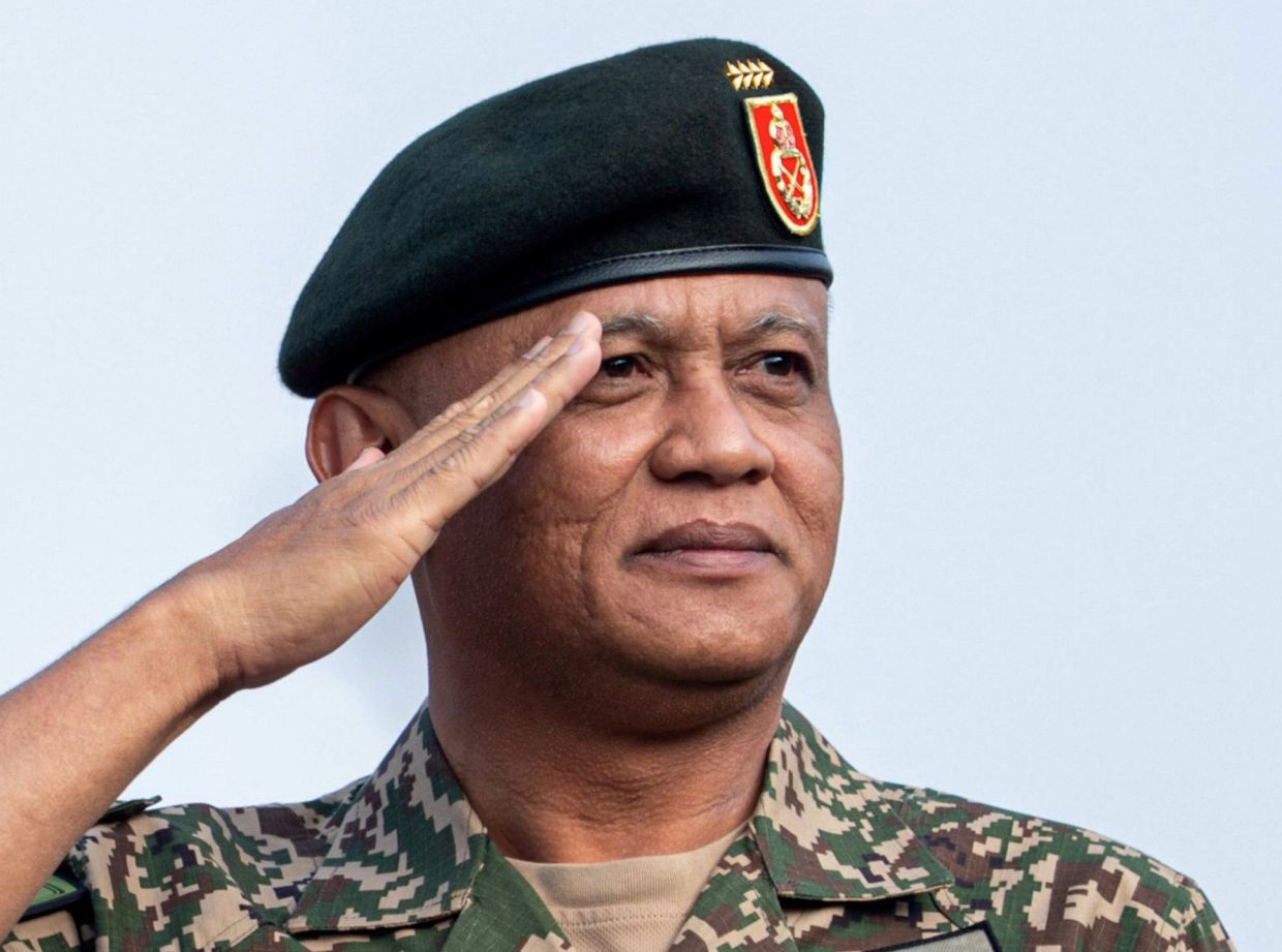 Army chief Jeneral Datuk Azhan said the force remains on constant alert to ensure the continued security and sovereignty of the nation’s borders.