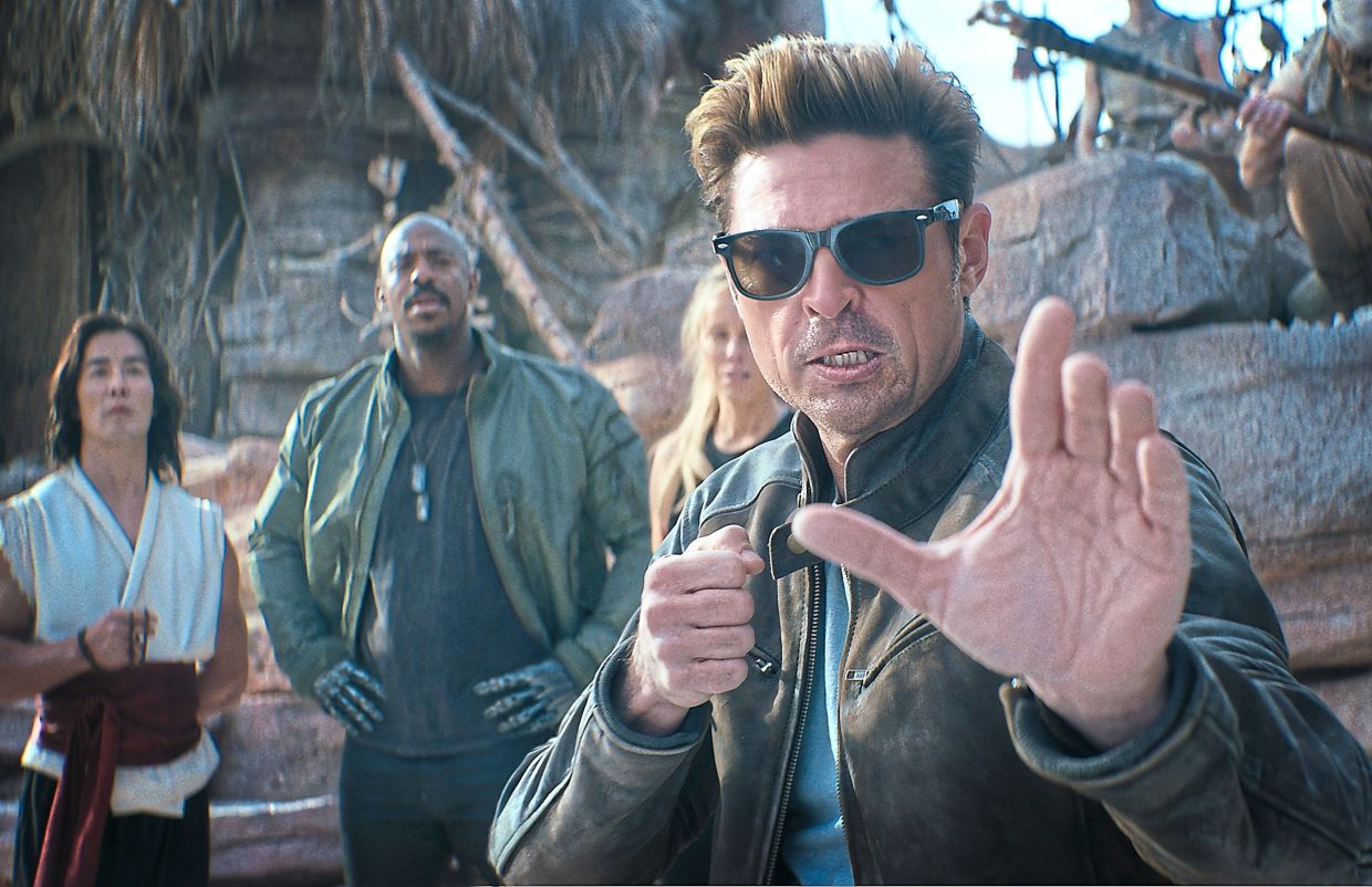 Honestly, having come off the hugely successful The Boys, Urban can do no wrong right now, and having him as Cage made this so much more watchable than it deserves to be.