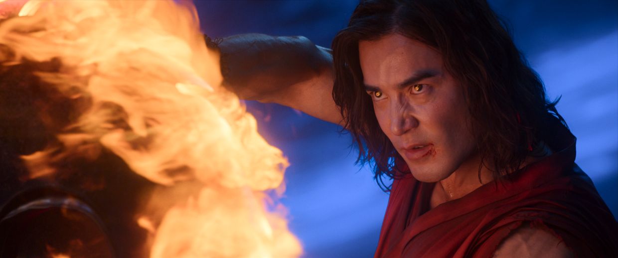 Liu Kang could deliver more than just sick burns.