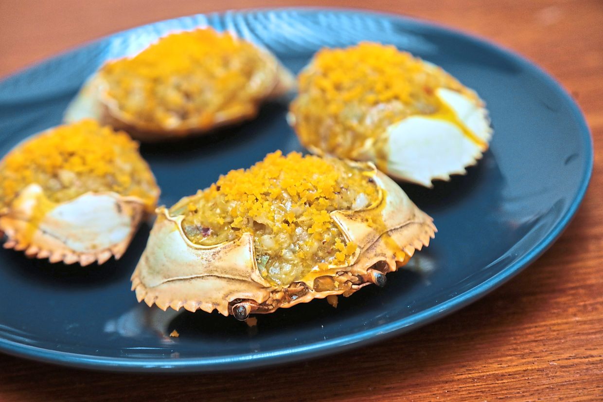 STUFFED CRAB