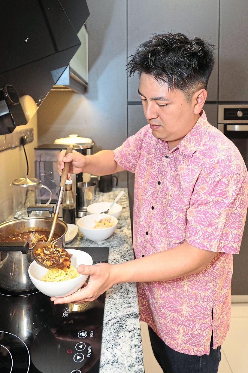 While Lay Choo says that YC was very hesitant in the kitchen as a teenager, she is so proud of what an amazing chef he has become.