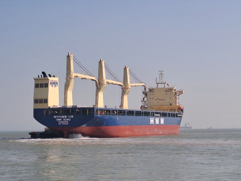 Escalating Tensions: Unidentified Aircraft Strike South Korean Cargo Vessel in Hormuz