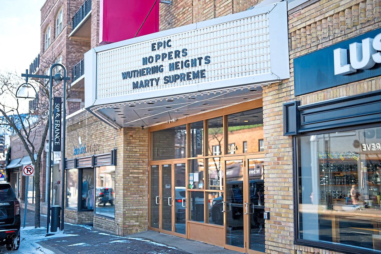 All four movies shown at this cinema early April targeted portions of Gen Z.