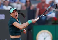 Tennis-Cirstea stuns top seed Sabalenka at the Italian Open