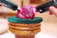 Massive 11,000-carat ruby found in war-scarred gem heartland