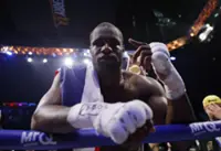 Boxing-Dubois stops Wardley in 11th round to take WBO heavyweight title