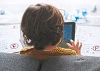 Young children need pencils, not phones