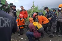 Grim search for missing Singaporean hikers narrows to two volcanic sand mounds on Indonesia's Mount Dukono
