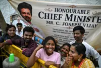 Film star Vijay forms new government in India’s key iPhone hub