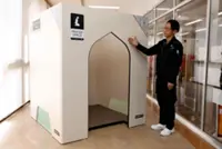 Inspired by Malaysian friend, Japanese manufacturer develops compact prayer room for Muslims to make travel easier