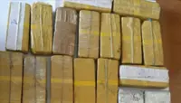 Myanmar police seize 77kg of heroin, 4 million stimulant tablets