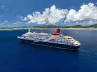 'Goodbye, old friend' Japan cruise ship Nippon Maru bids farewell after 35 years of sailing