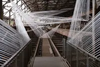 In Germany, artists bring new life to a gigantic former ironworks on Unesco list