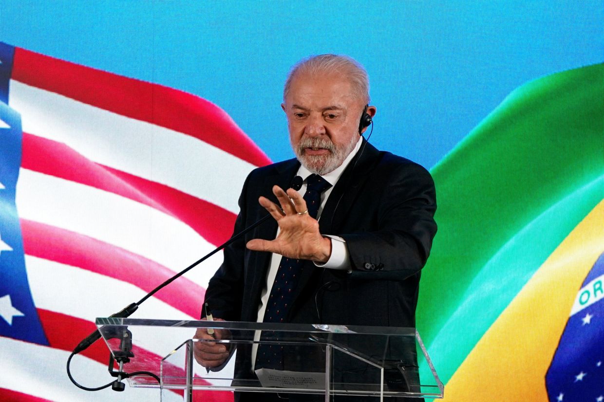 “We have no preference. What we want is to share with whoever wants to invest in Brazil,” Lula said.