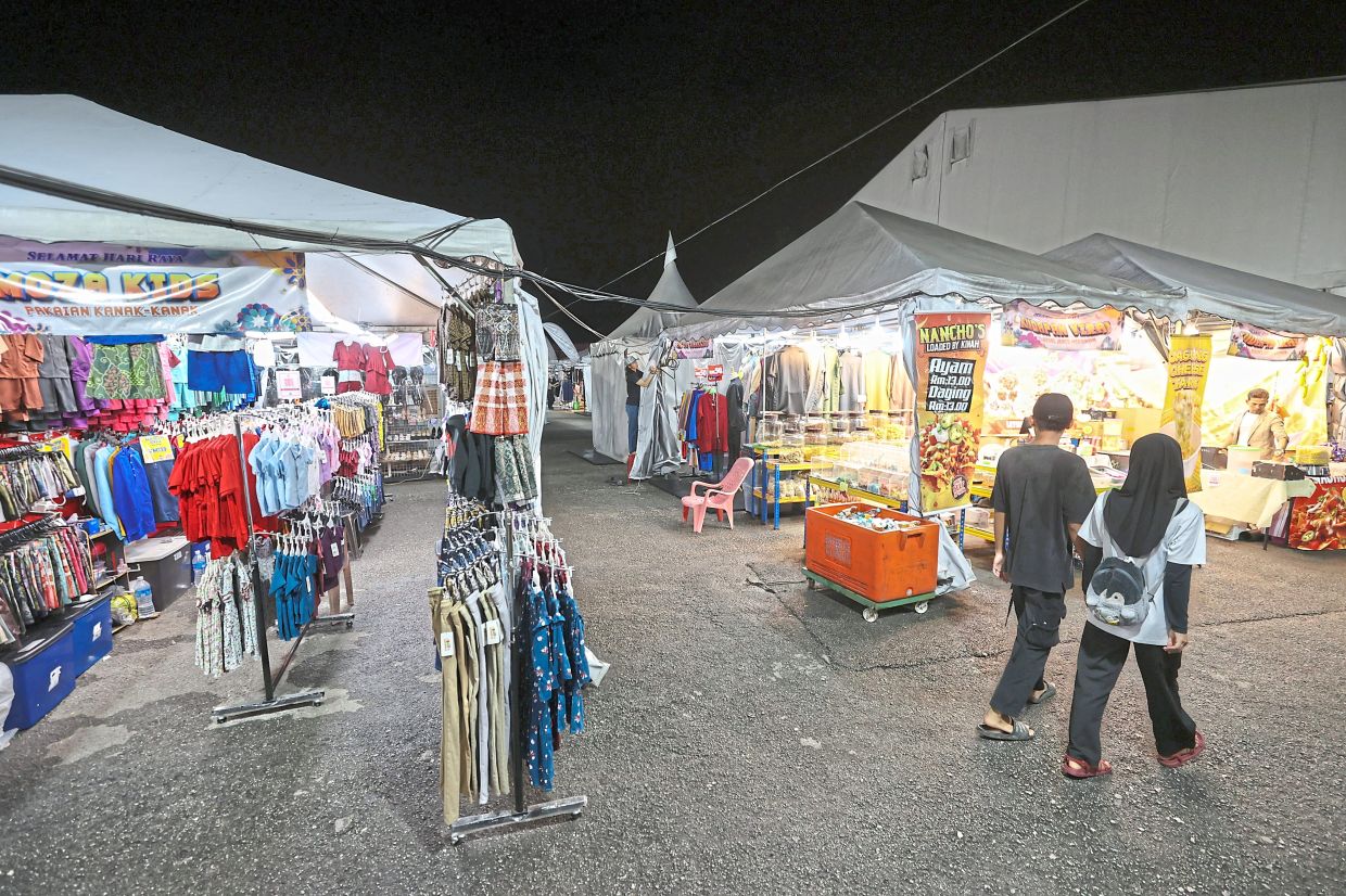 Viral food items and children’s clothes part of the offering at Uptown Shah Alam.