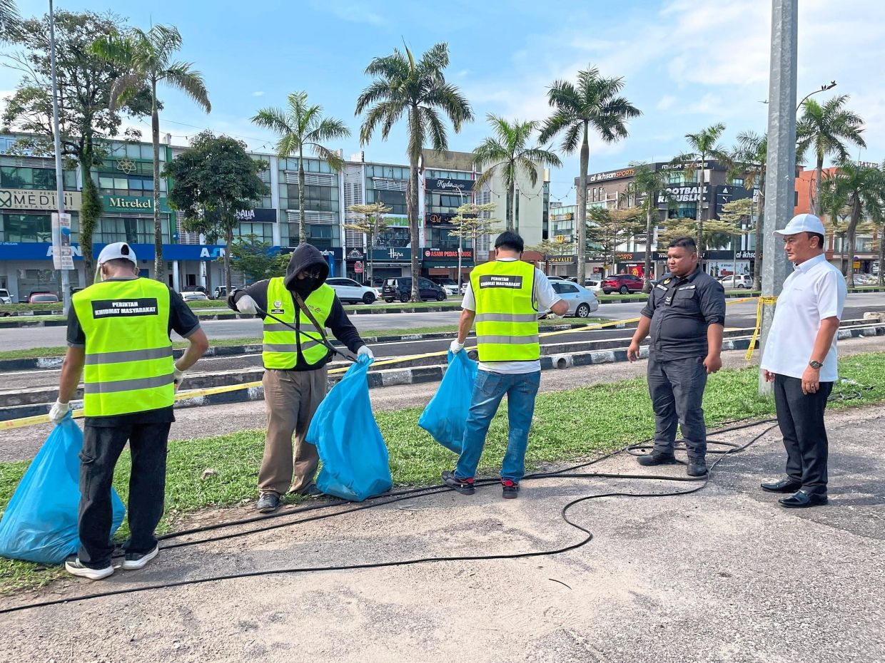 Johor’s crackdown on littering is intensifying with more than 1,000 notices issued so far this year.