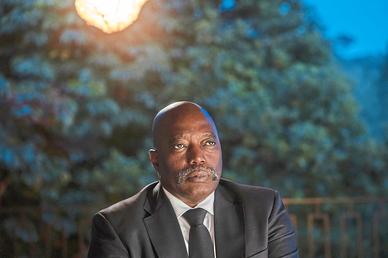 Kabila, 54, was president of Congo for 18 years. Now, the country wants him dead, after a spectacular falling-out with his successor, Felix Tshisekedi. — Guerchom Ndebo/The New York Times