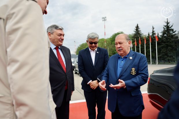His Majesty Sultan Ibrahim, King of Malaysia, has departed for home after concluding a special visit to Moscow.