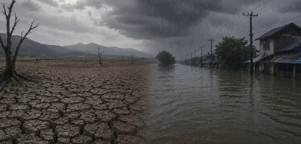 Climate experts have warned that Thailand is facing its most severe and difficult-to-predict climate variability in several years, creating the possibility of heavy rain, flooding and runoff at the same time.