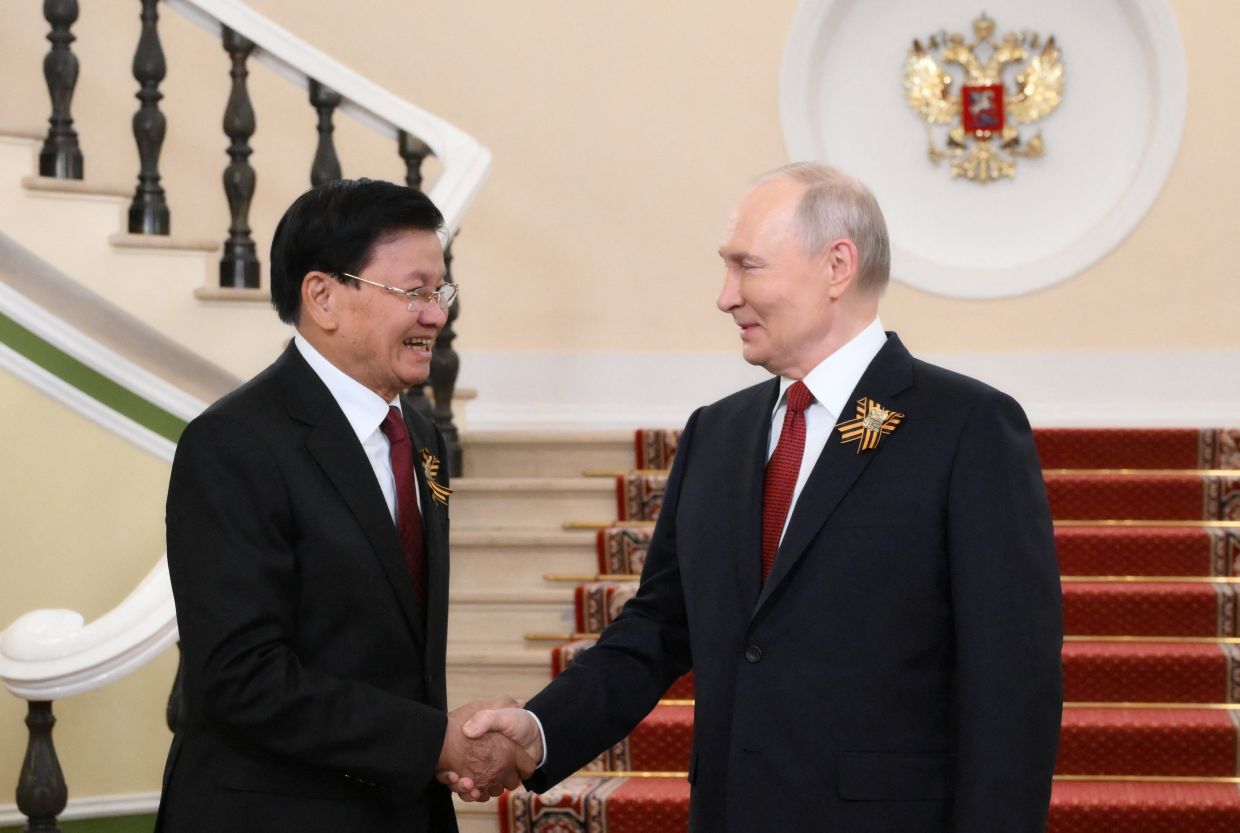 Russia-Laos relations are based on friendship, mutual respect