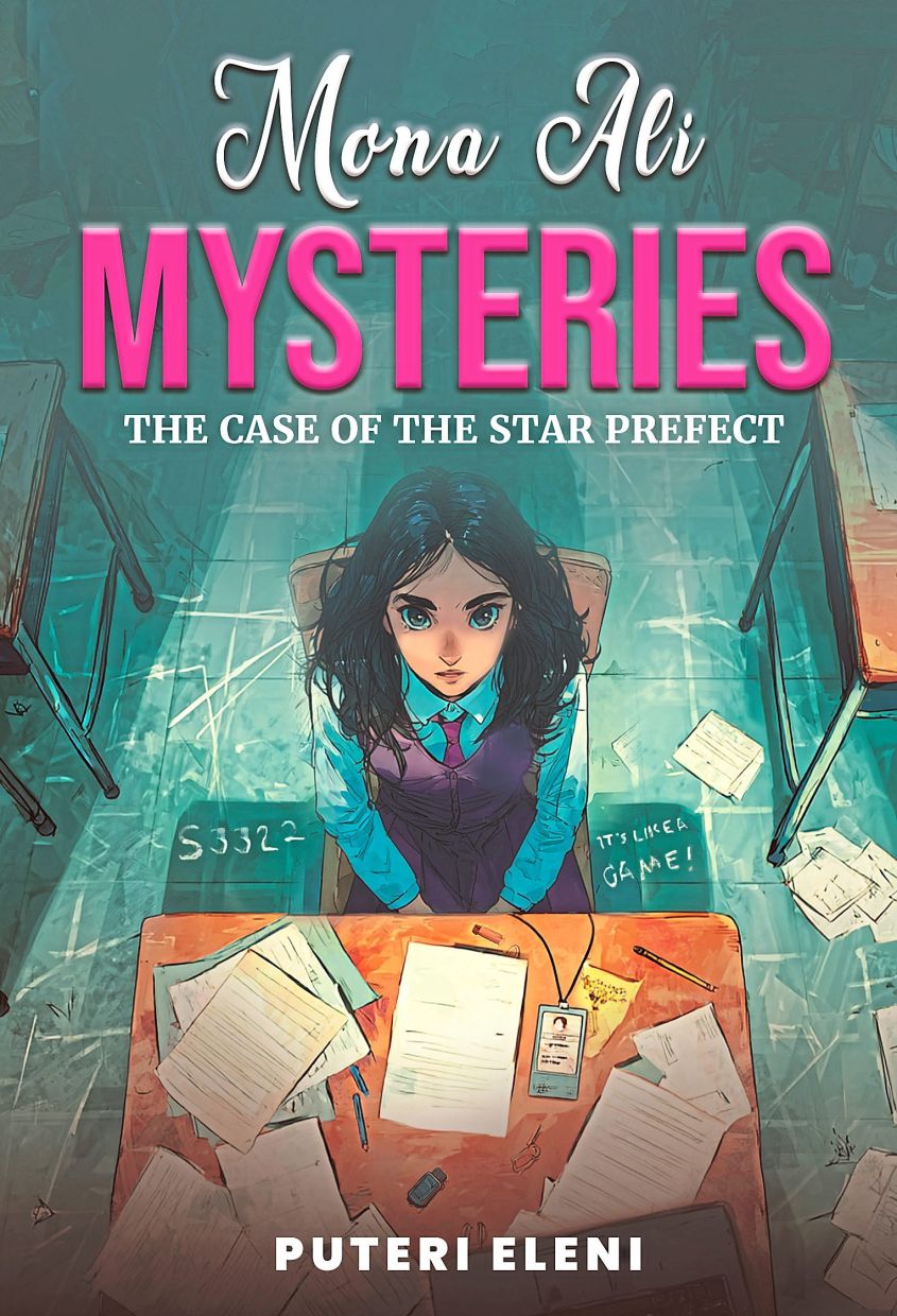 Puteri’s debut novel 'Mona Ali Mysteries: The Case Of The Star Prefect' is published by Cherita Books, a Gerakbudaya imprint.Photo: Cherita Books