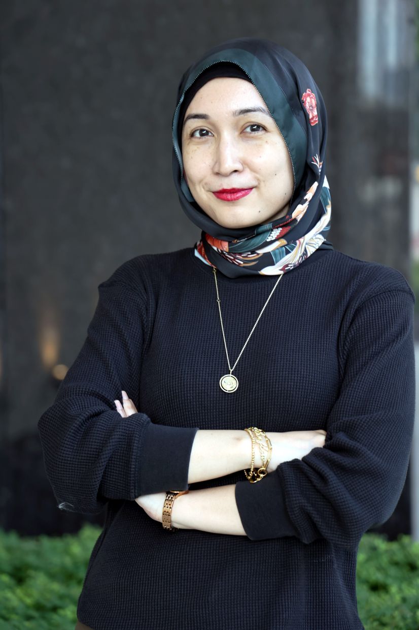 The 'Mona Ali' series doubles as a homage to the books Puteri grew up on, especially RL Stine’s 'Fear Street' series. Photo: The Star/Art Chen