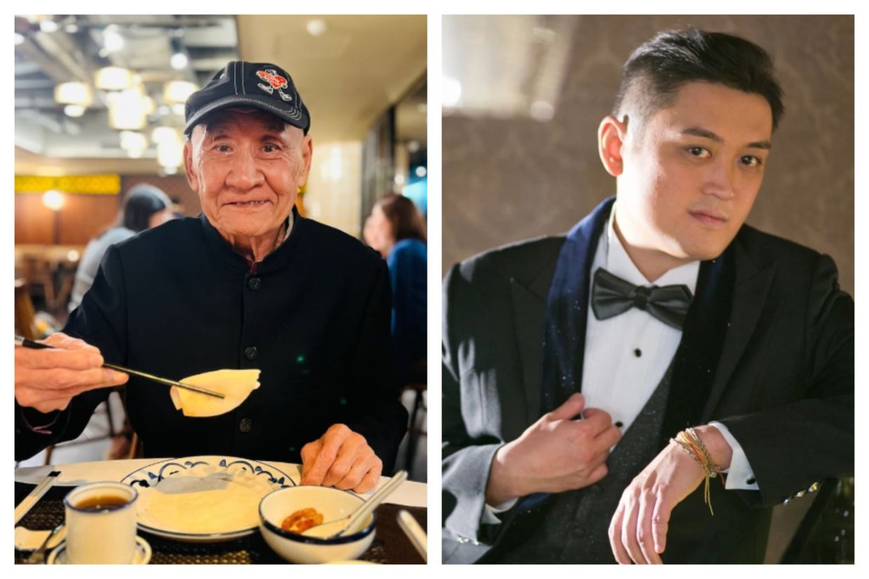 Der Hongkonger Schauspieler Steve Lee Ka Ding wirft seinem Sohn vor ...