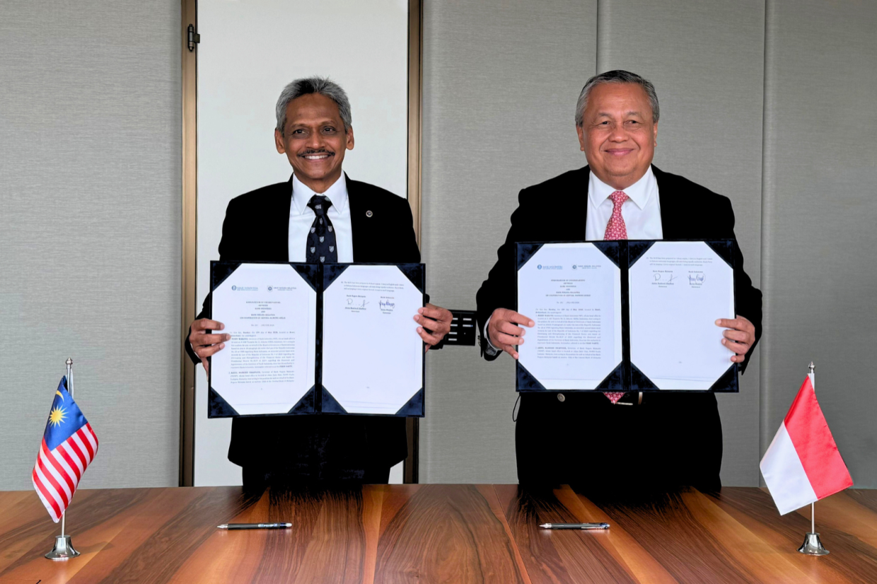 Bank Negara Guide Bank Negara, Bank Indonesia sign MOU to strengthen bilateral ...