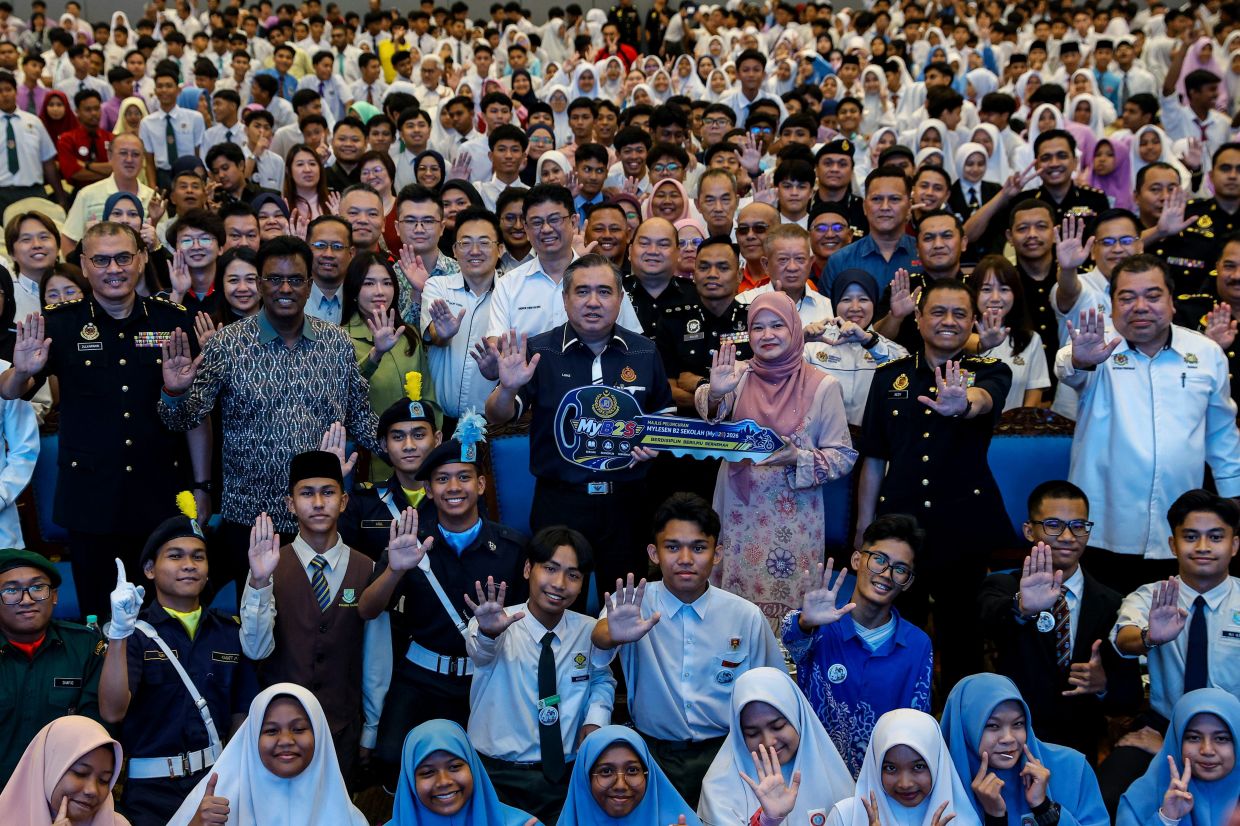 Loke said the programme was introduced following concerns over the number of students riding motorcycles to school without valid driving licences.