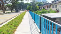 Wall repaired, pavement built in Taman Sri Sinar