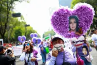 Relatives of Mexico's disappeared hold Mother's Day protest ahead of World Cup