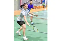 Carine can carry on nicely after landing first senior title
