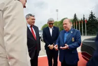 Sultan Ibrahim departs Moscow after special visit