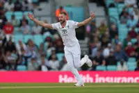 Cricket-England pacer Atkinson fails concussion test after being hit by bouncers