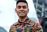 Meet the singing firefighter Syafiq Farhain