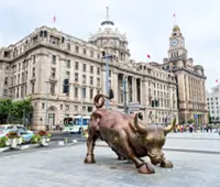 China stocks hit 11-year high on AI optimism, exports rebound
