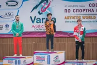 National gymnast Chun Chen puts trauma behind him to win maiden World Challenge Cup title