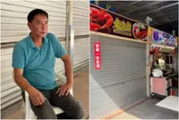 Former actor Huang Yiliang taken to hospital after being assaulted at hawker stall in Singapore
