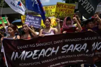 Philippine lawmakers impeach VP Sara Duterte, set stage for Senate trial 