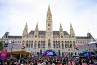 Vienna is all set to welcome tourists for Eurovision