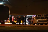 Two passengers test positive for hantavirus as a third shows symptoms after cruise ship evacuation