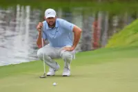 Golf-Scheffler seeks repeat as McIlroy eyes major momentum at Aronimink