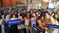VitaHealth Crowned Malaysia’s Leader in Turmeric Wellness by Malaysia Book of Records